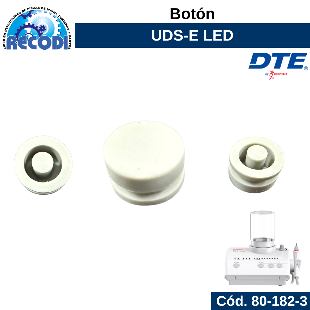 Botón p/ UDS-E LED