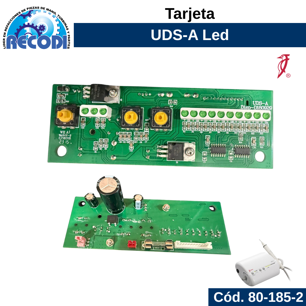 Circuito panel p/ UDS-A LED