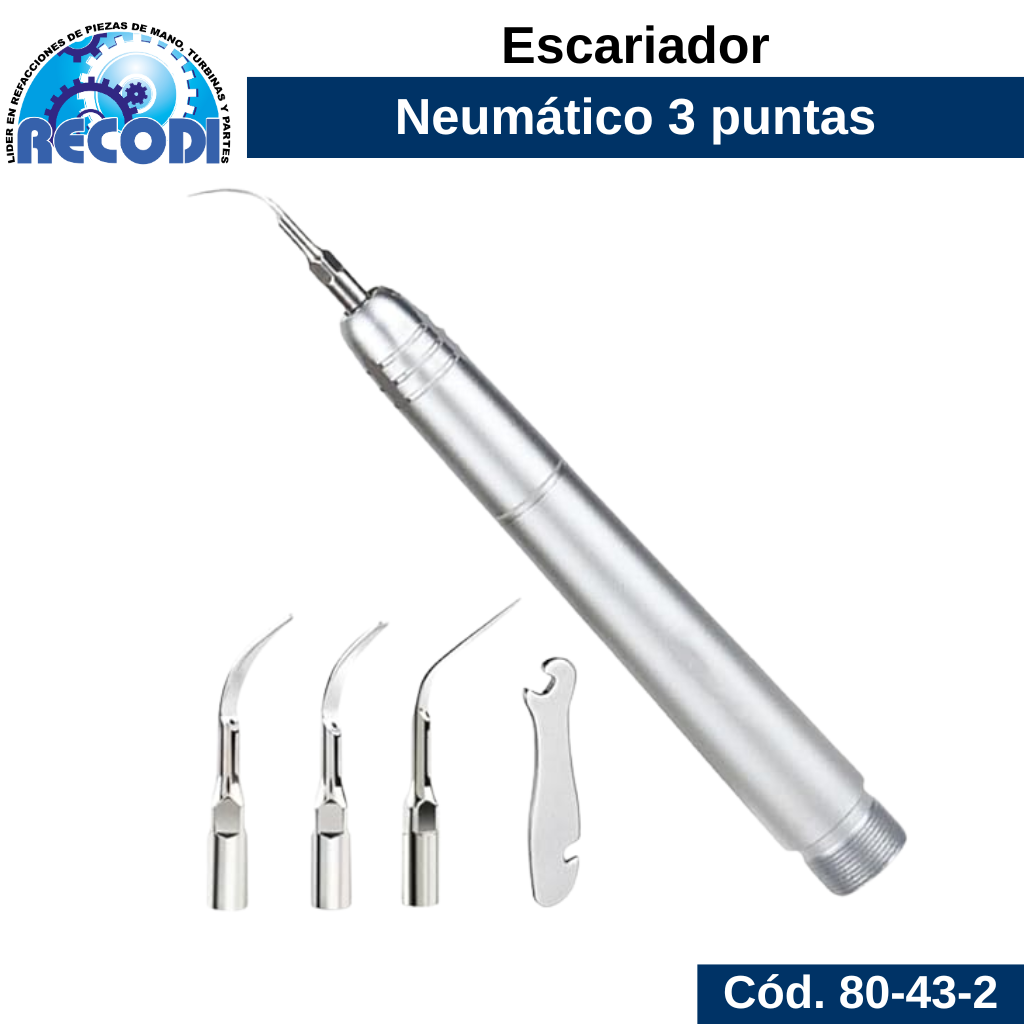 Escariador Neumático