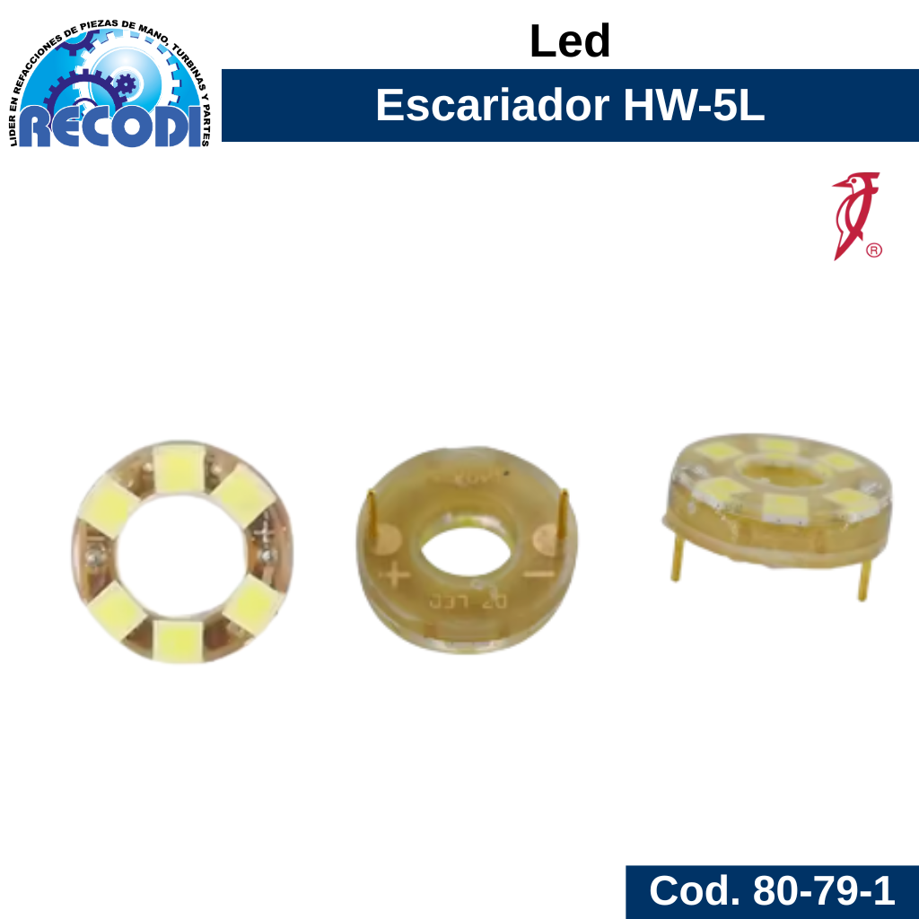 Led p/ escariador HW-5L