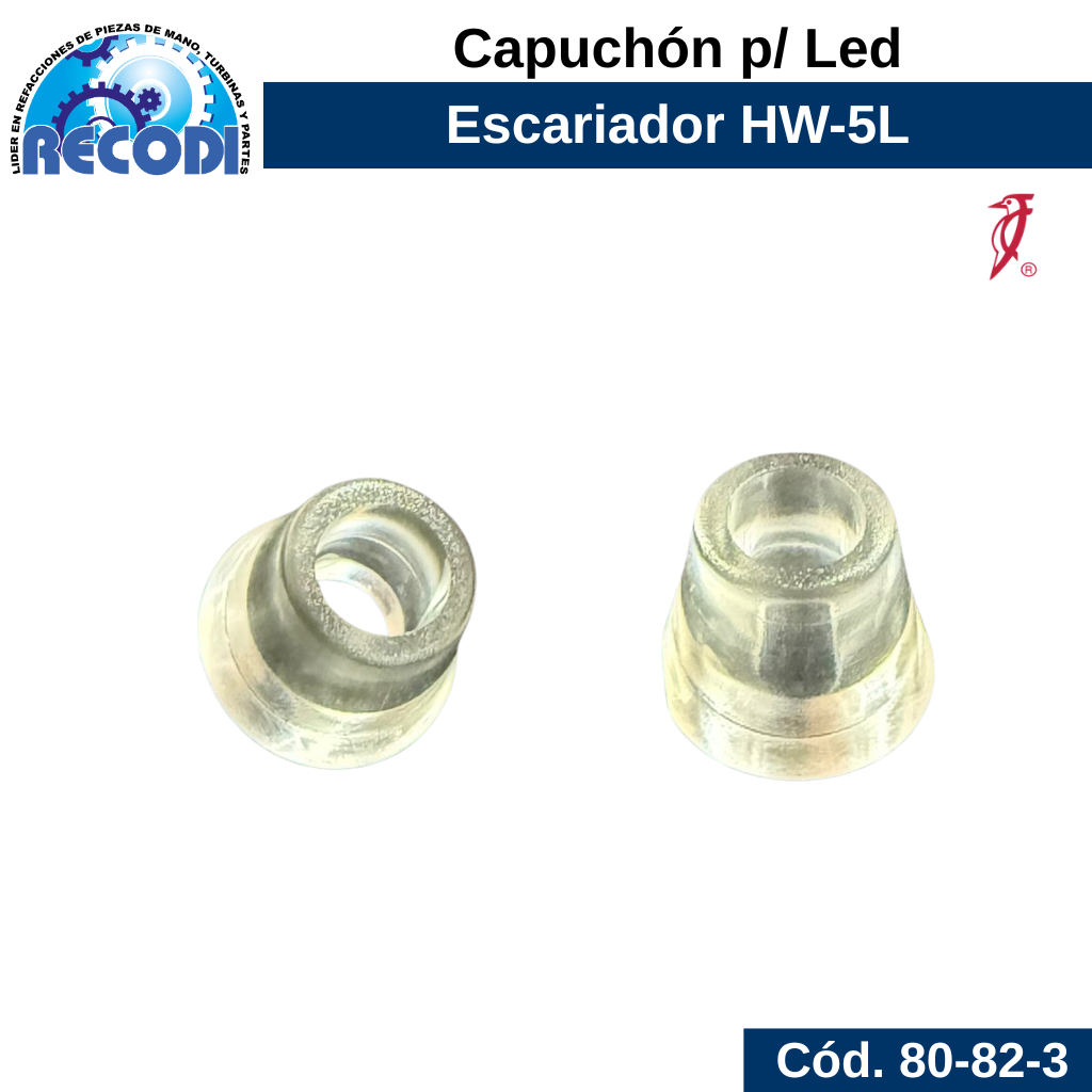 Capuchón para led HW-5L