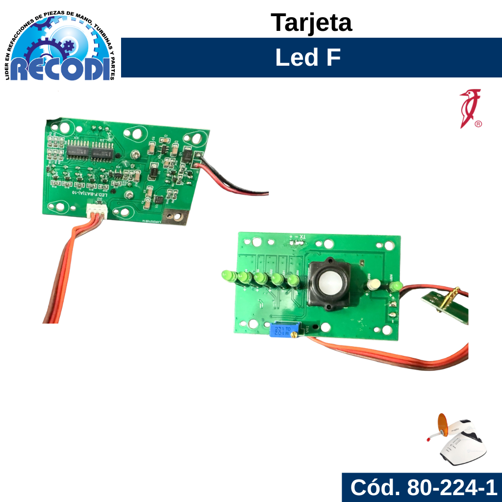 Circuito base p/ LED F