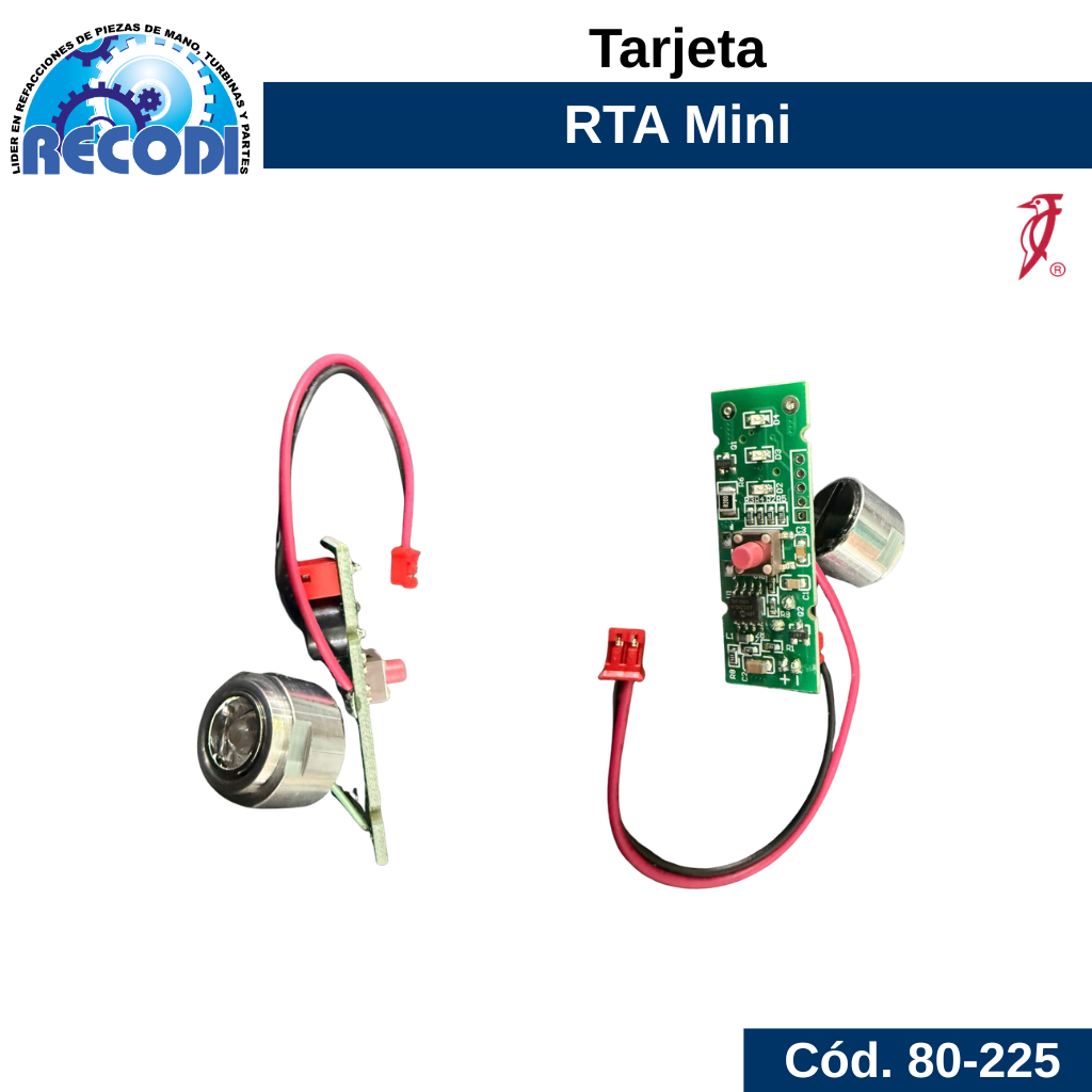 Circuito p/ RTA MINI S