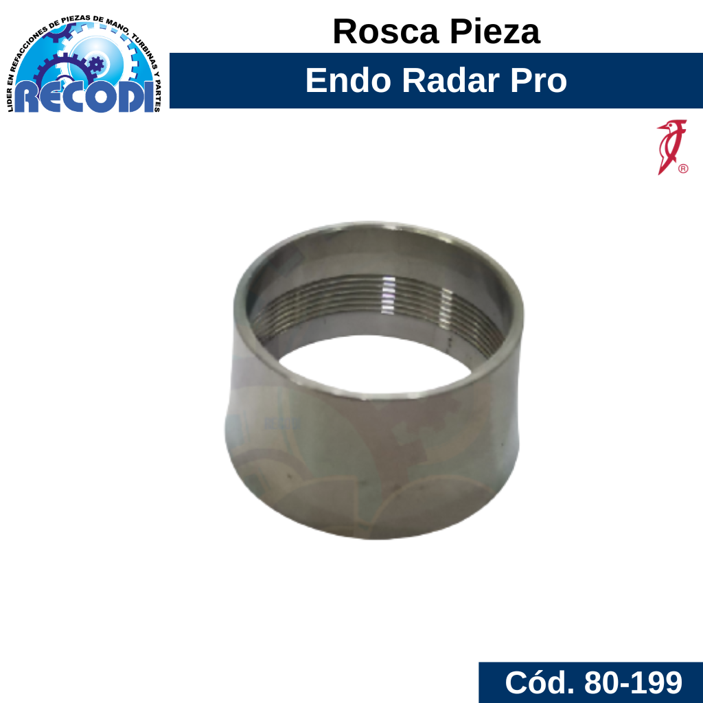 Rosca p/ Endo Radar Pro