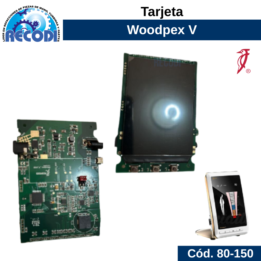Tarjeta Woodpex V