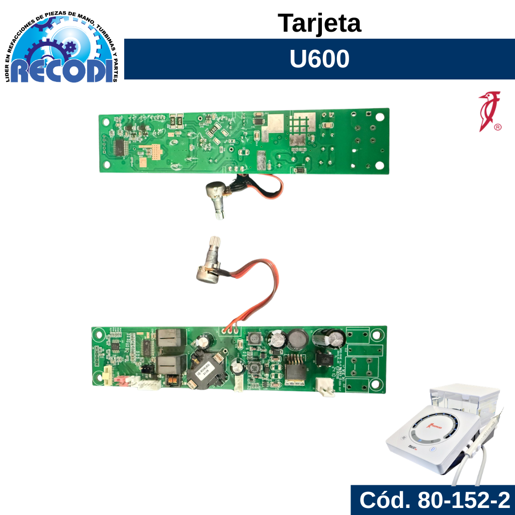 Tarjeta U600