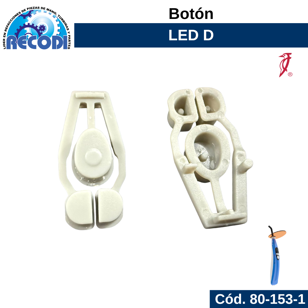 Boton Led D