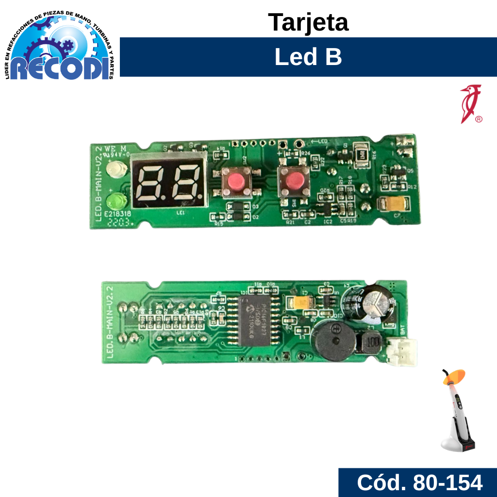Tarjeta Led B
