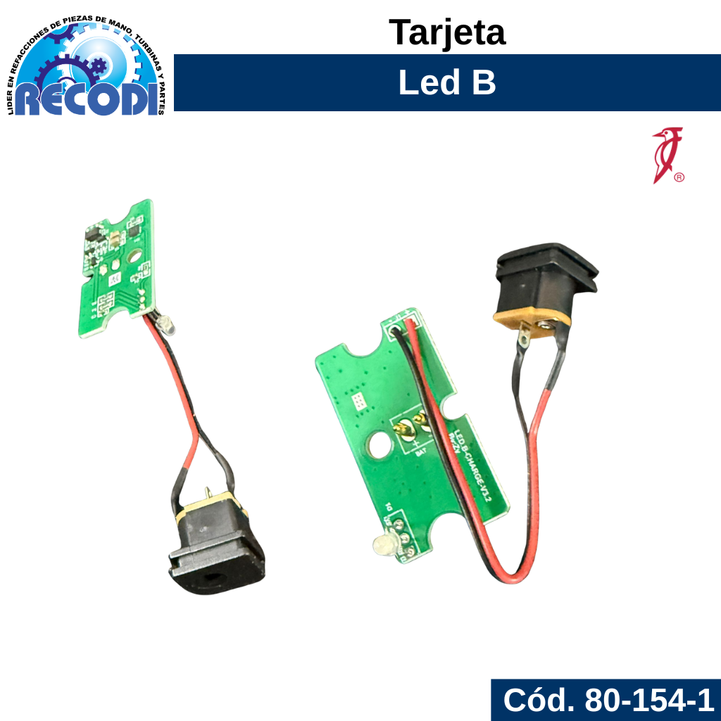 Tarjeta Led B