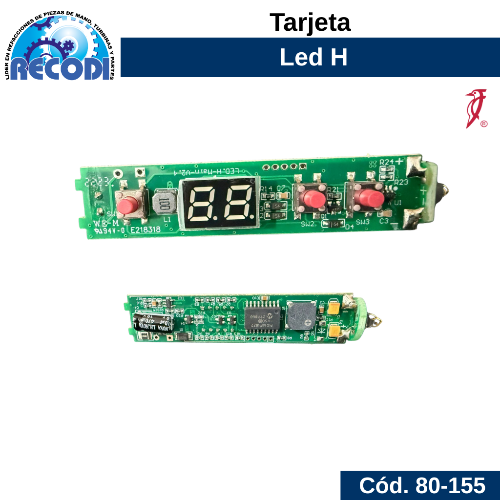 Tarjeta Led H