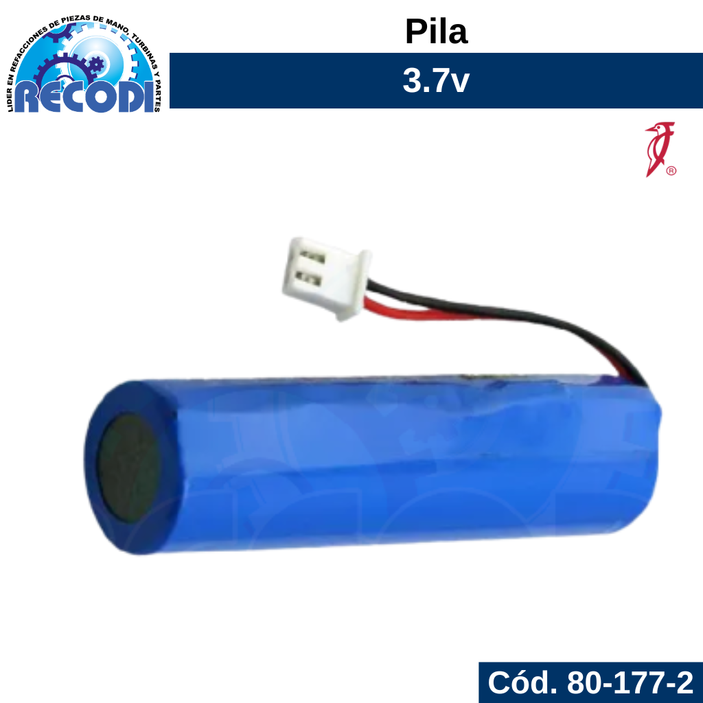 Batería 18650A c/ conector