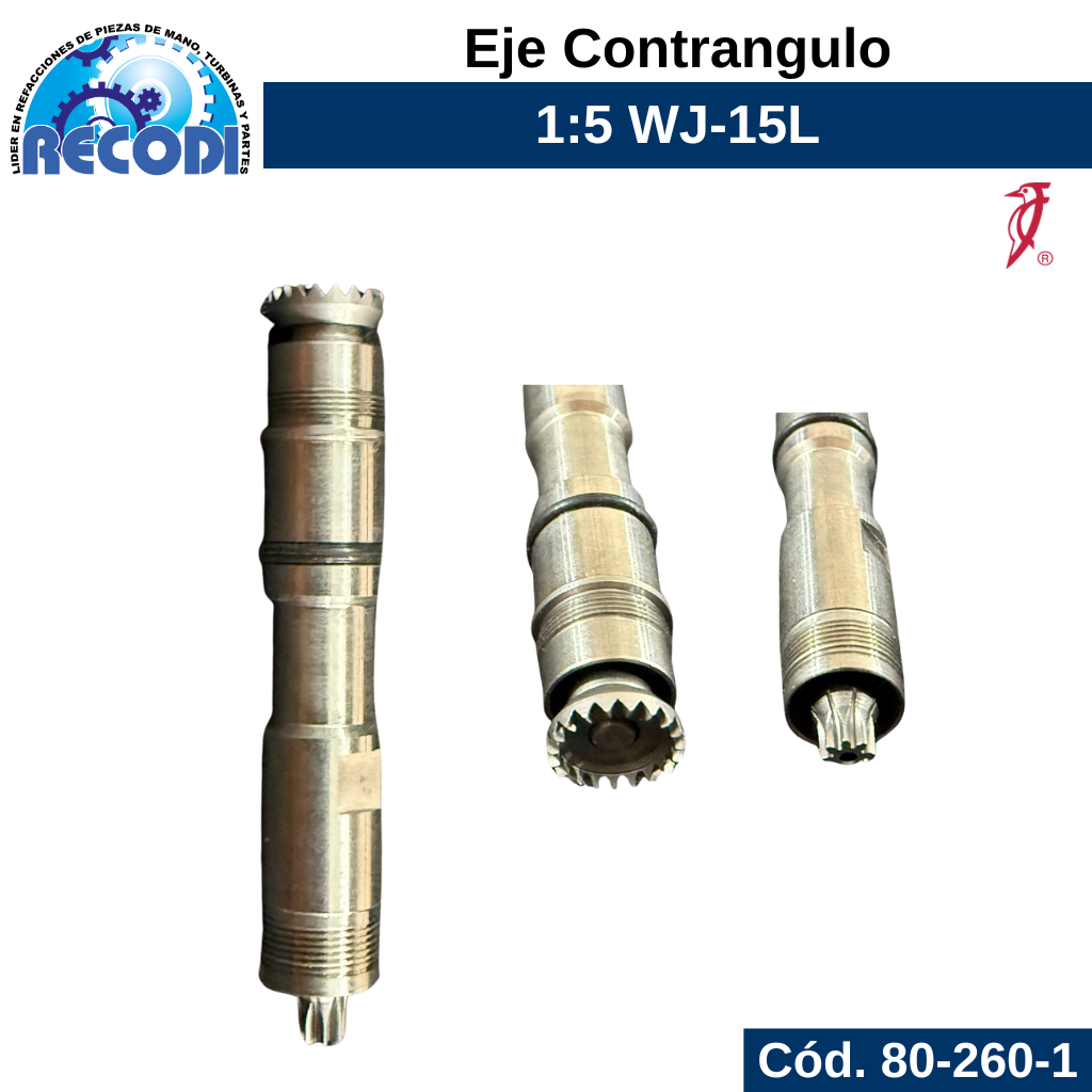 Eje 1:5 WJ-15L