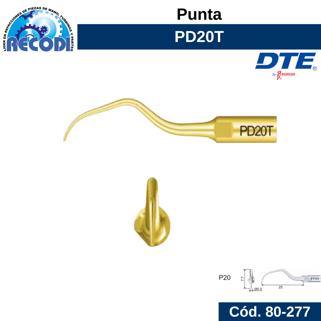 Punta DTE PD20T