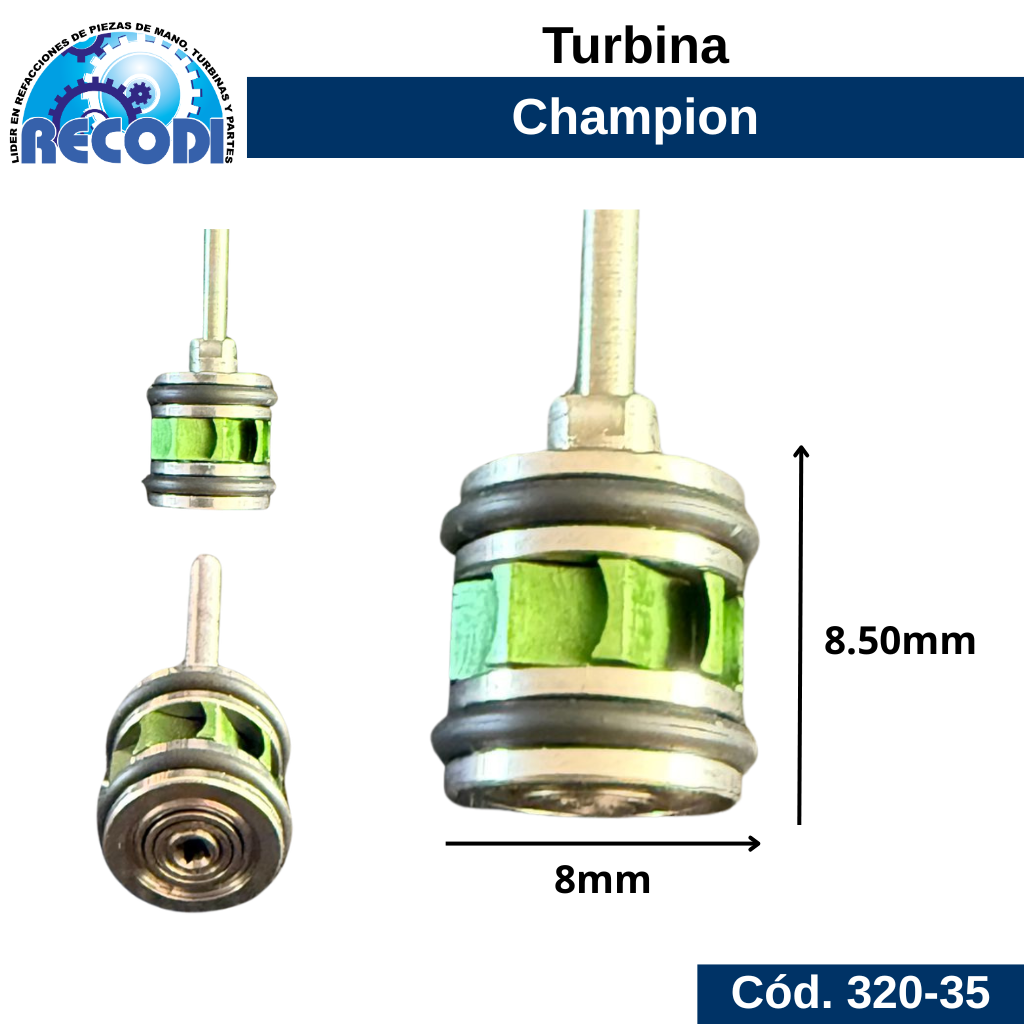 Turbina Champion