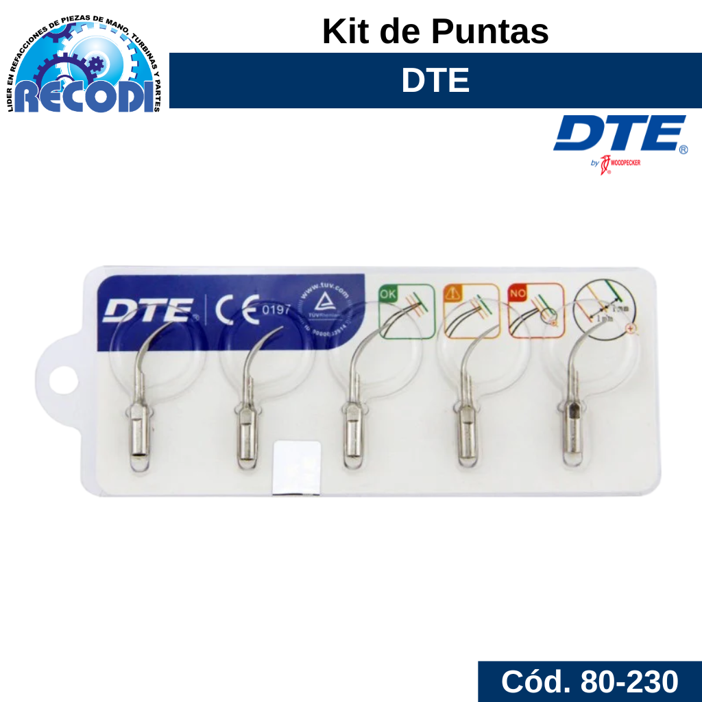 Kit puntas DTE