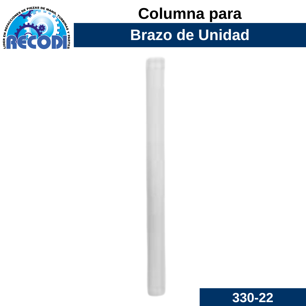 Columna p/ lámpara unidad