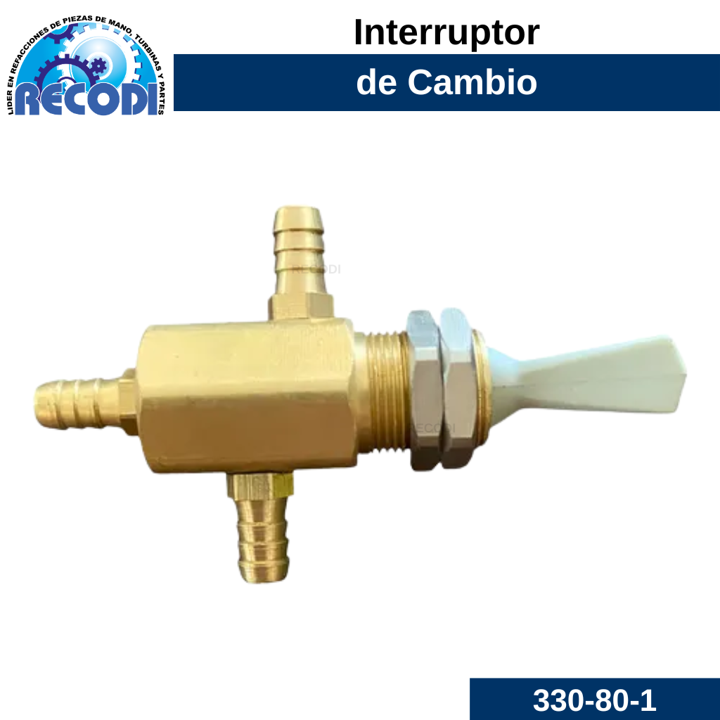 Interruptor de cambio 1/4
