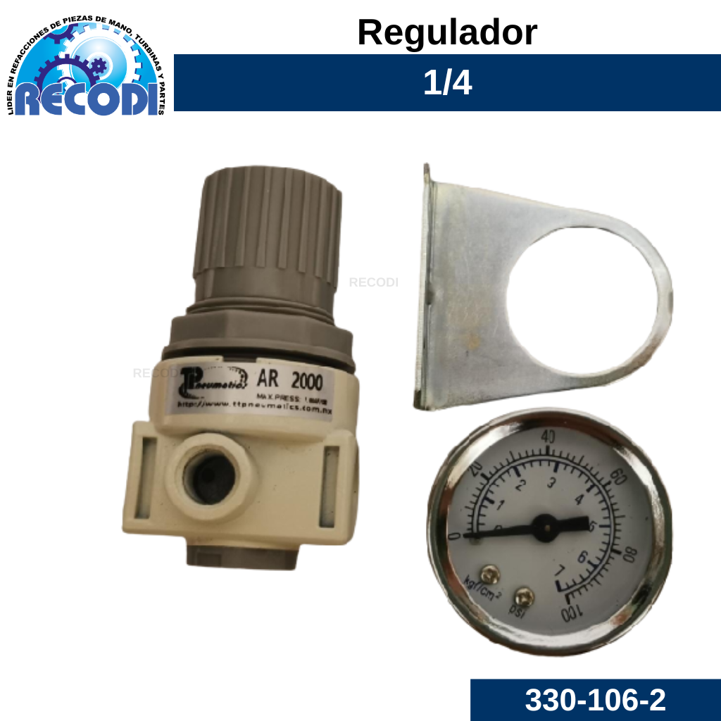 Regulador de Unidad