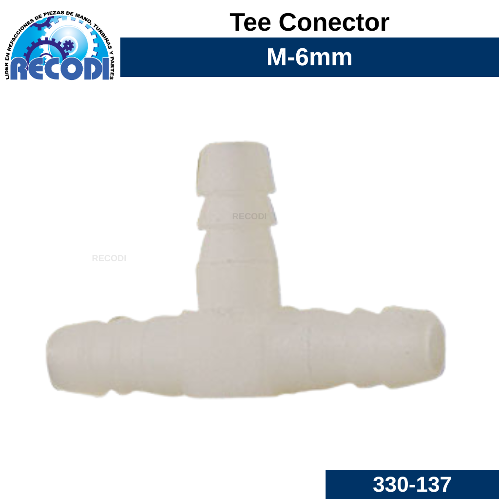 Tee M-6mm