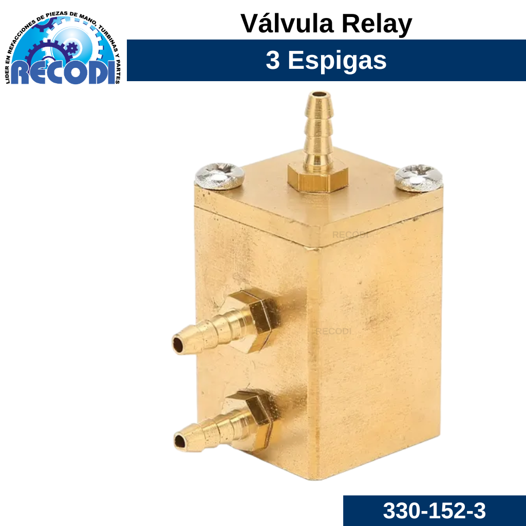 Relay 3 vías