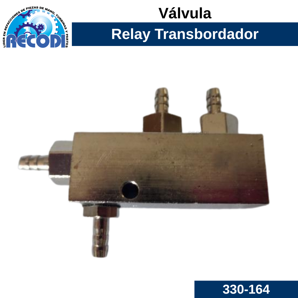 Válvula relay transbordadora