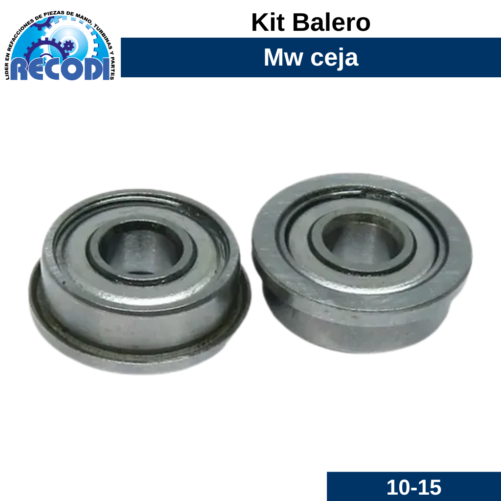Kit baleros MW doble ceja