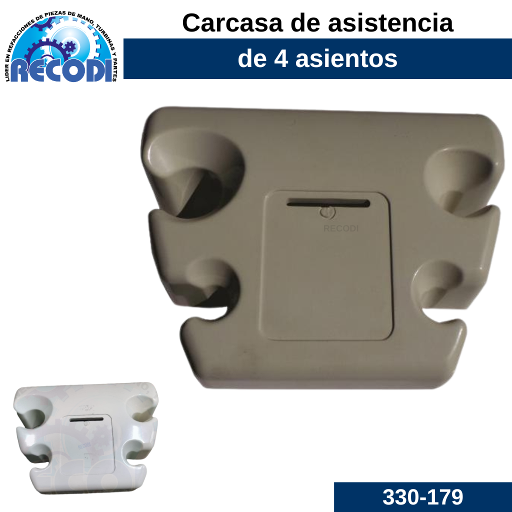 Carcasa de soporte 4 asientos