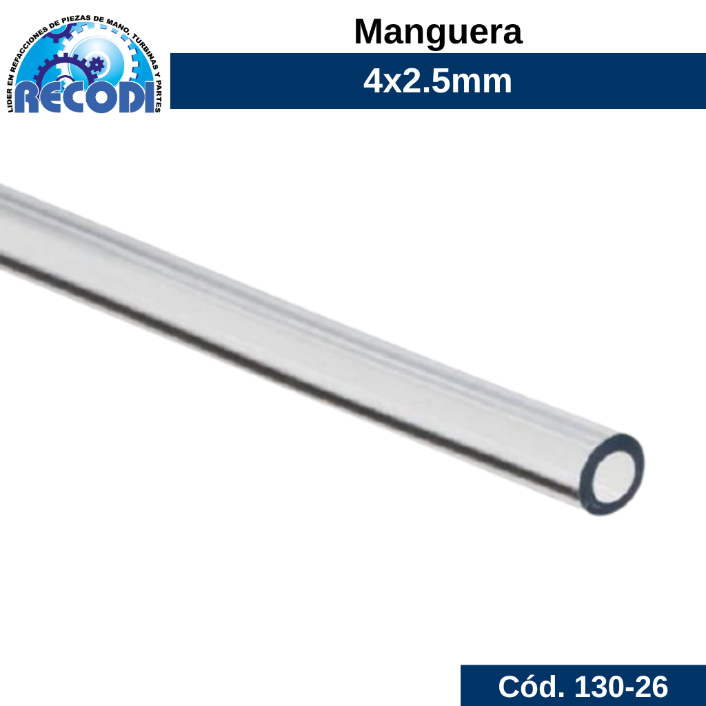 Manguera 4*2.5mm por metro