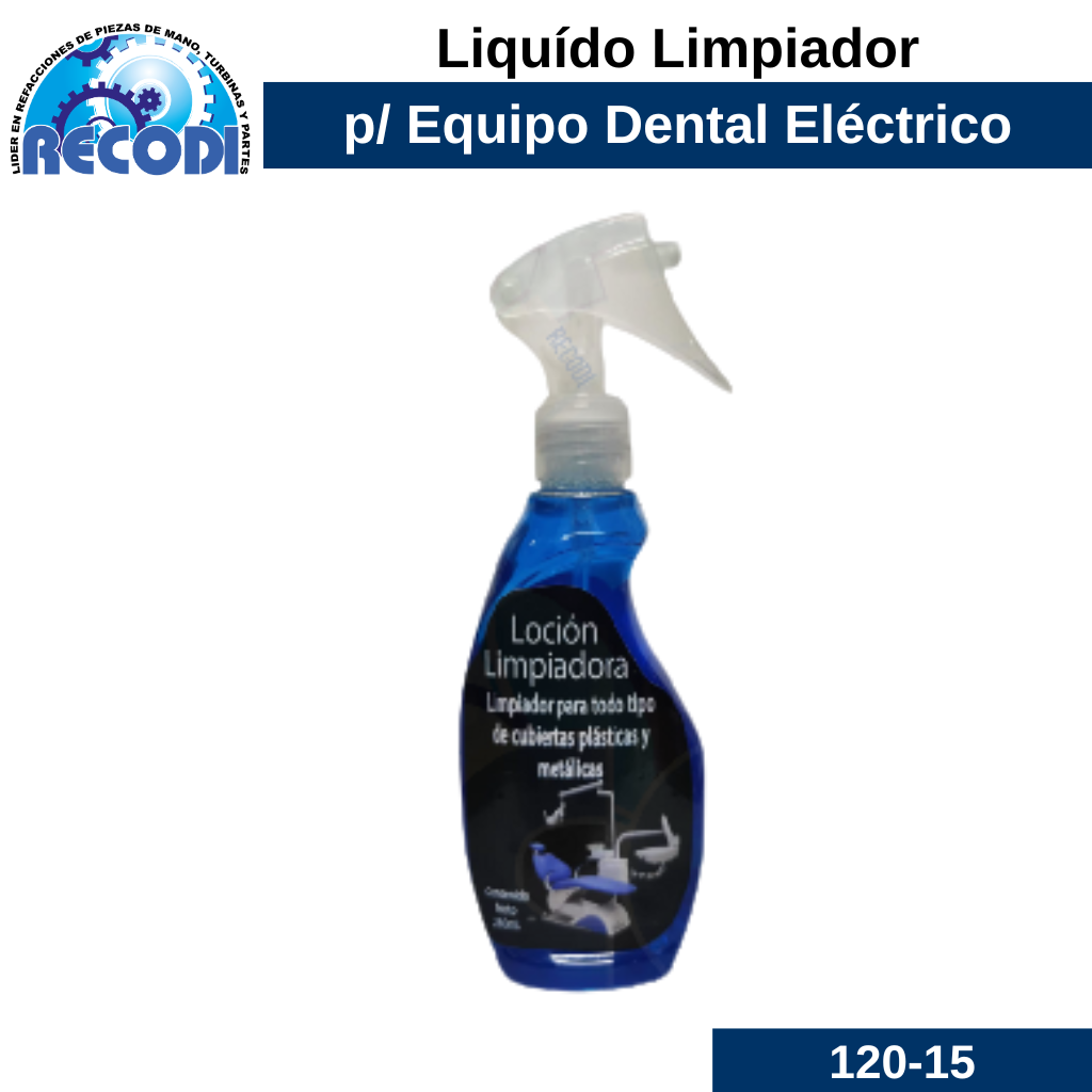 Spray p/ limpieza de unidad dental