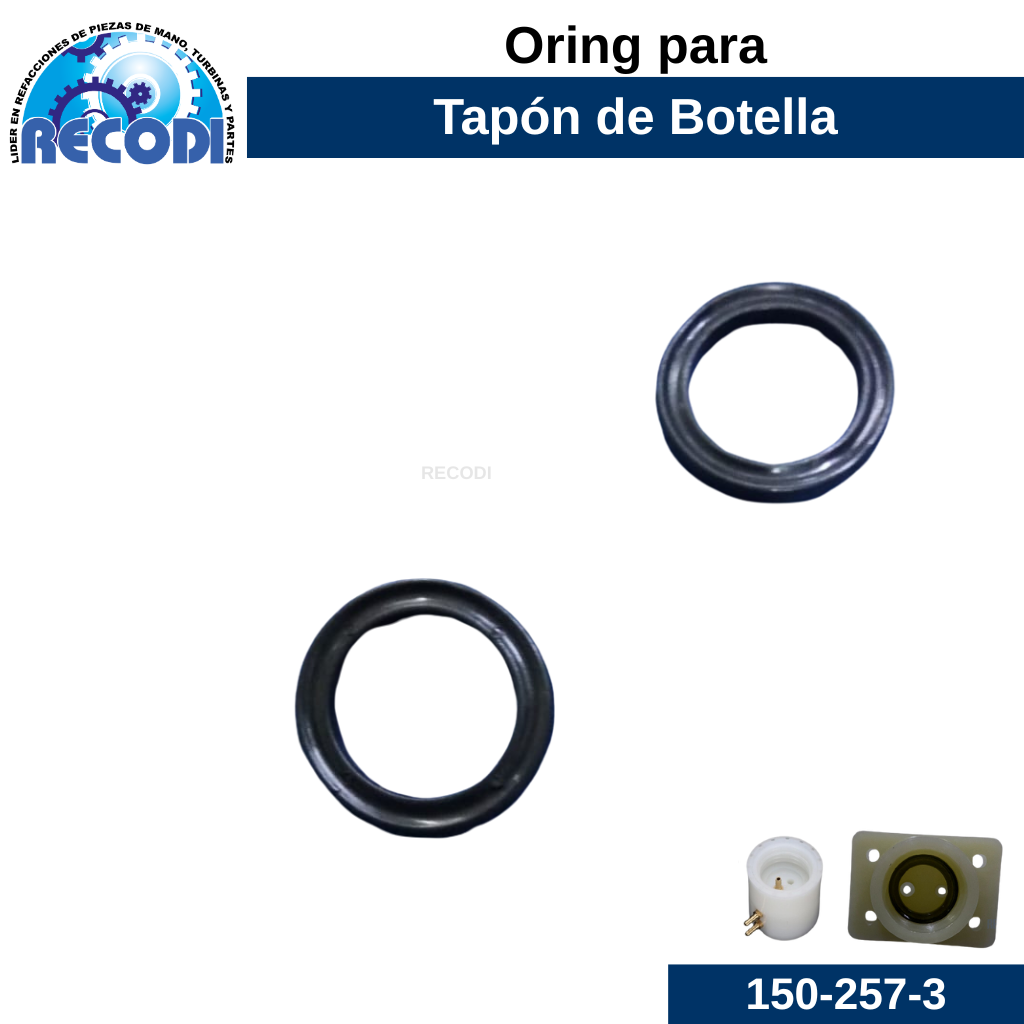 Oring Tapón Botella