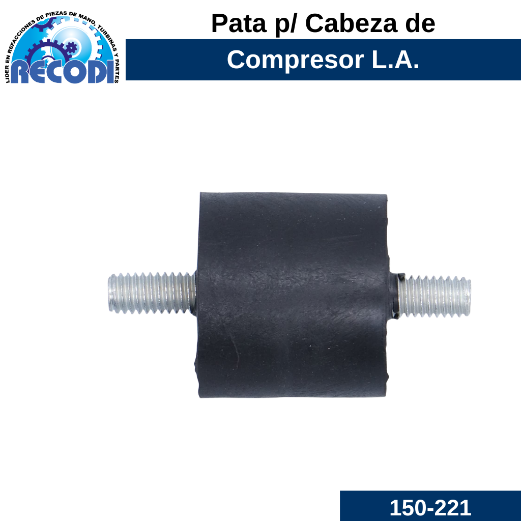 Pata para compresor