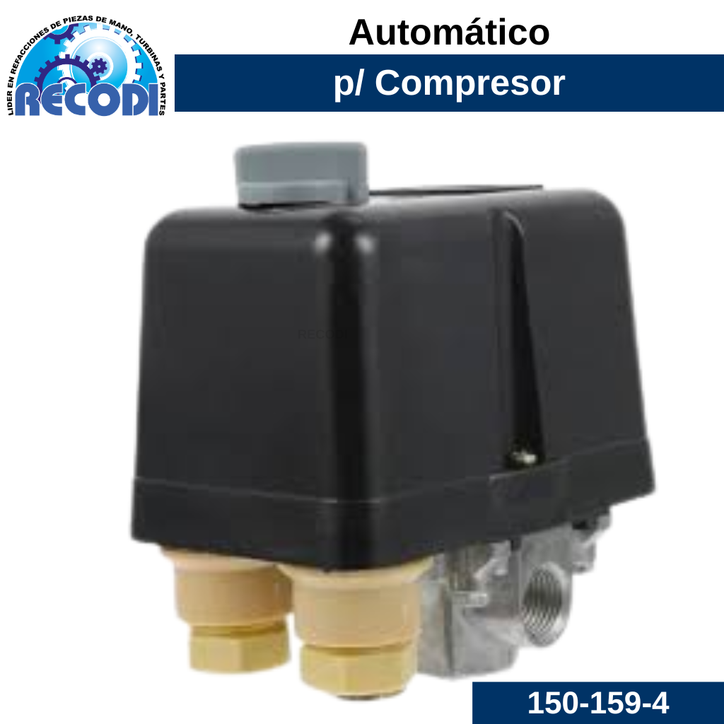 Automático compresor