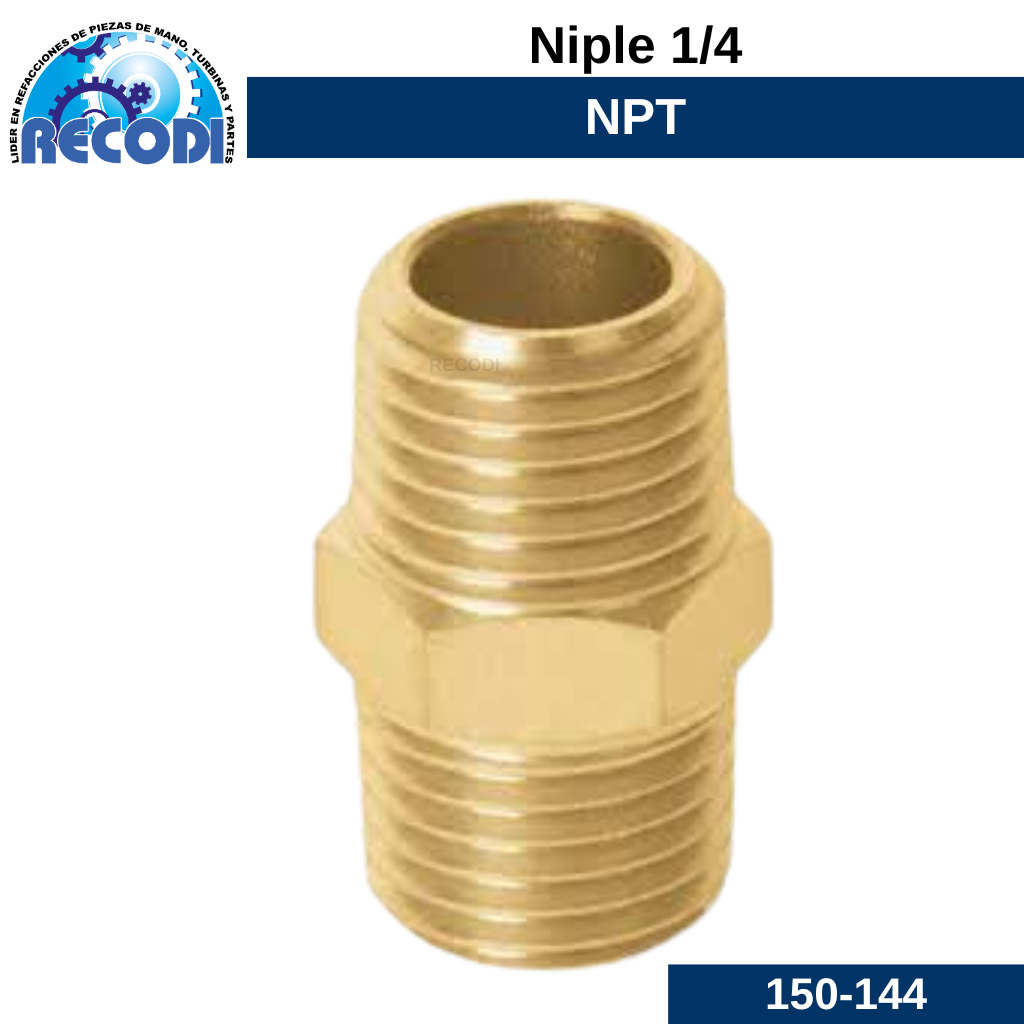 Niple 1/4