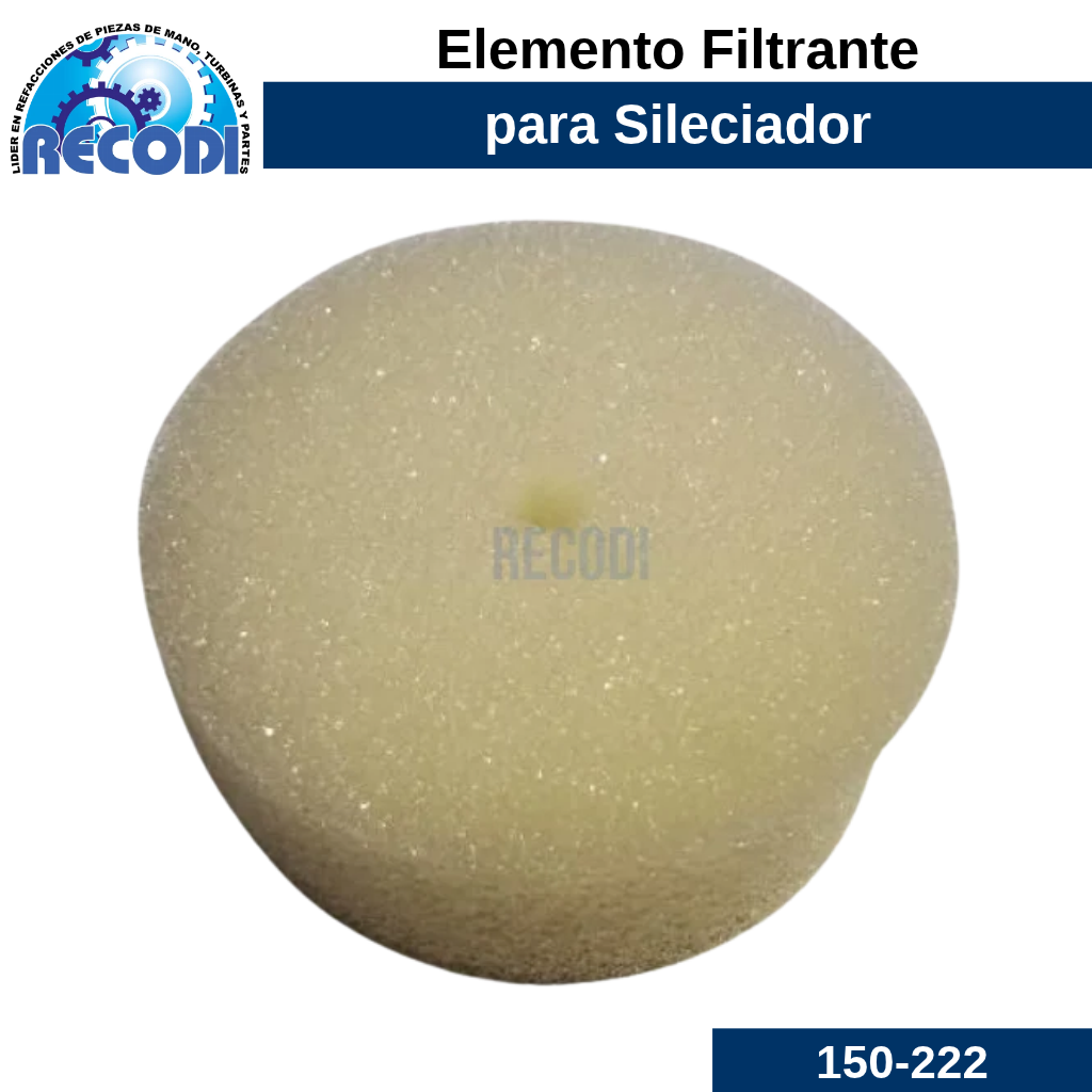 Elemento filtrante