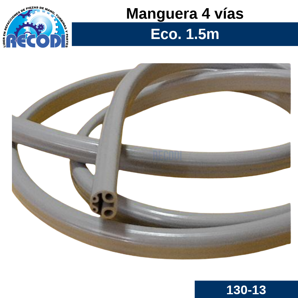 Manguera 4 vías eco.