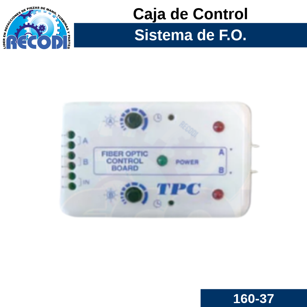 Caja de control F.O.