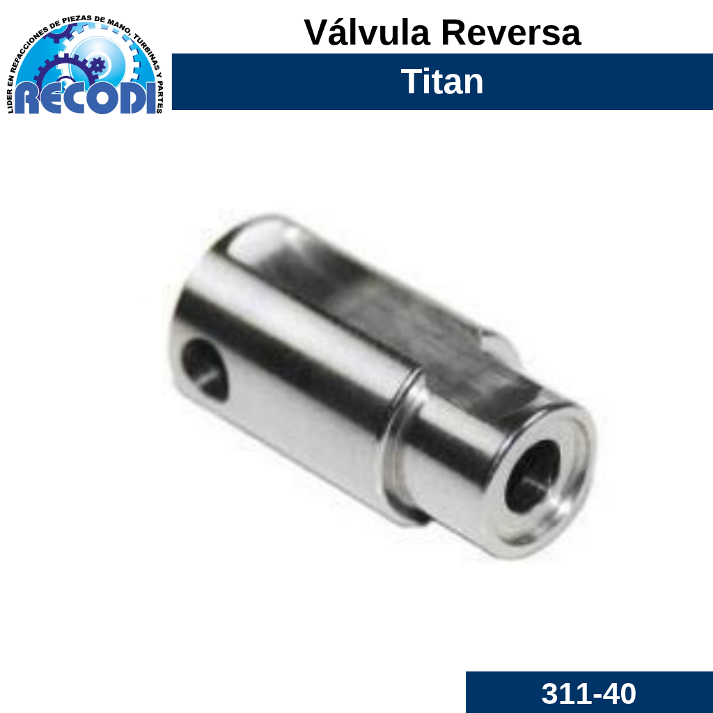 Válvula reversa