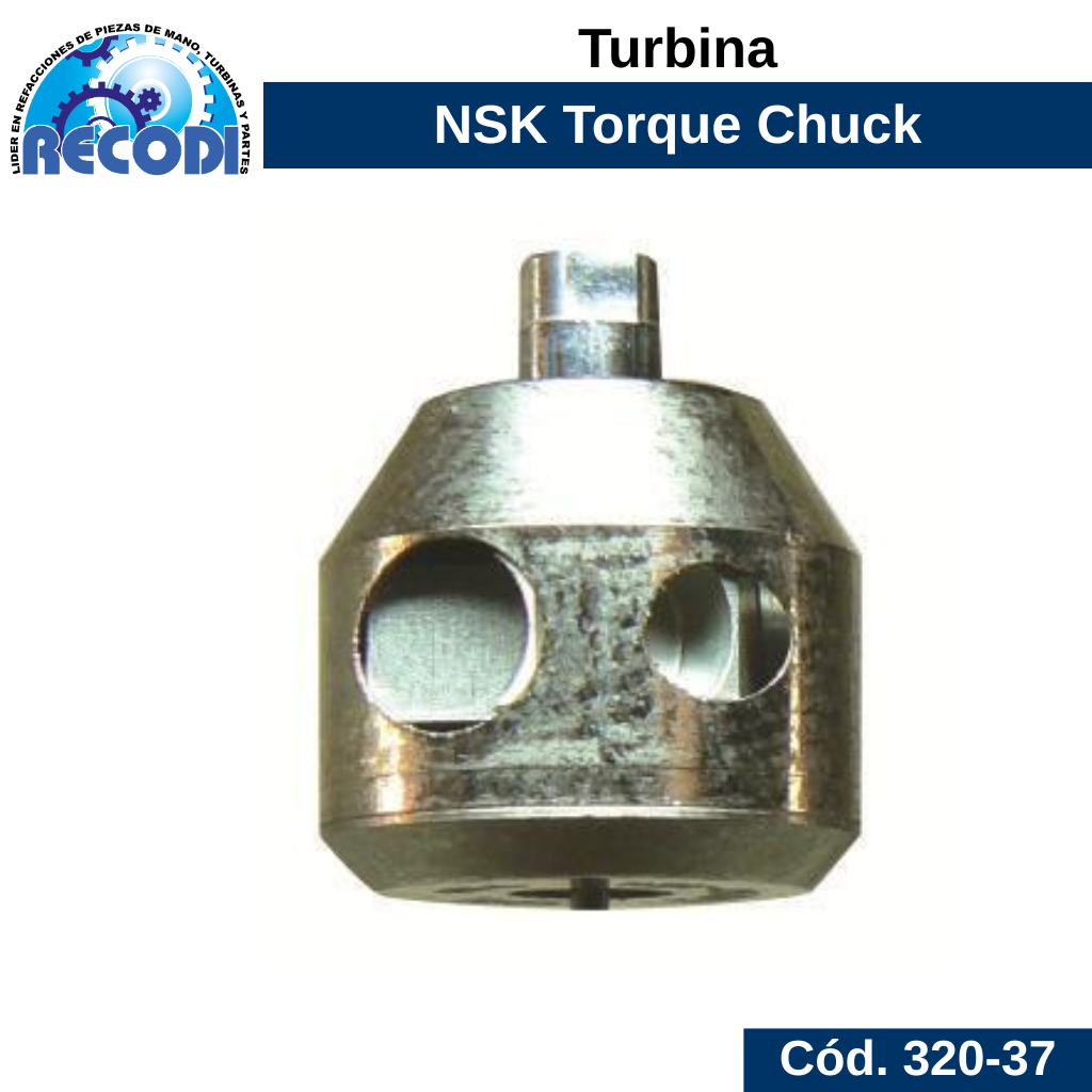 Turbina NSK Torque chuck