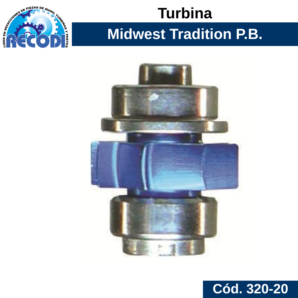 Turbina Midwest P.B.