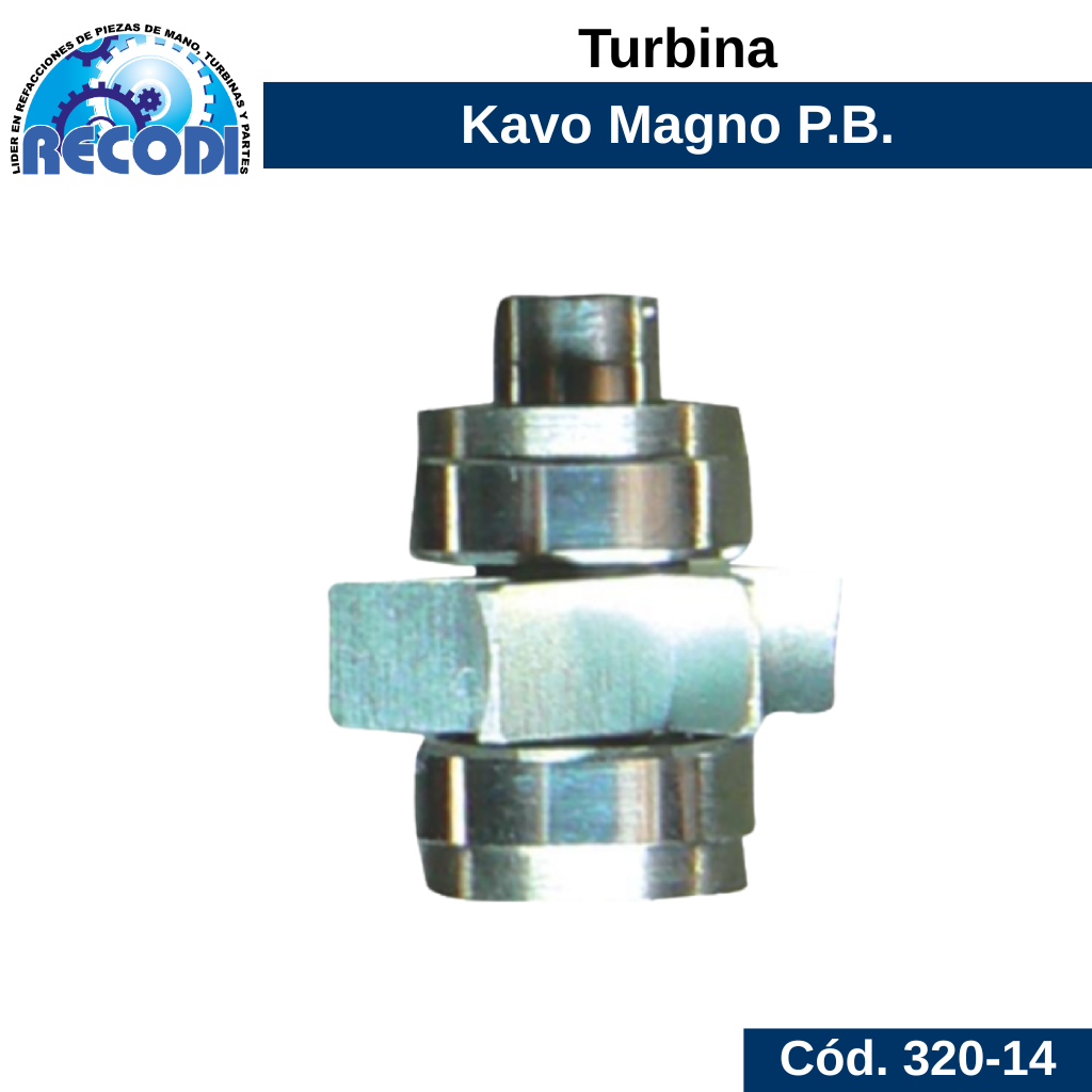 Turbina Kavo Magno P.B