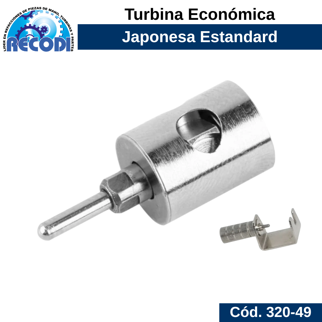 Turbina Japonesa eco.