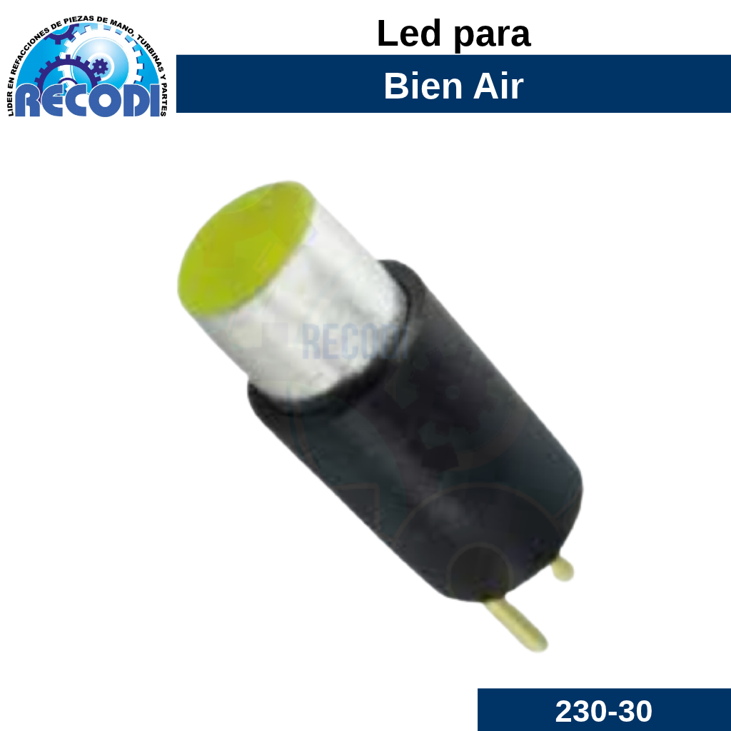 Led Pieza de mano