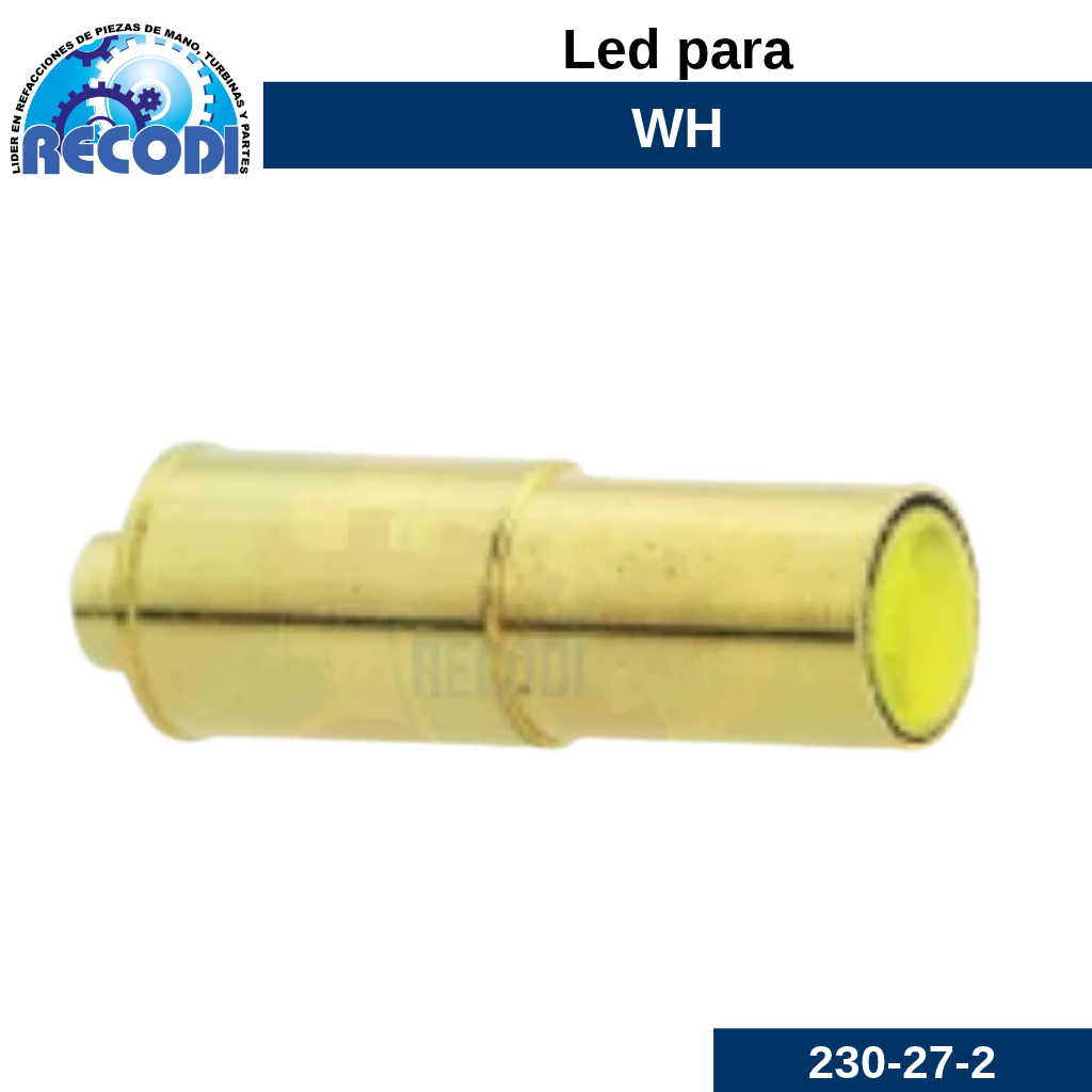 Led Pieza de mano