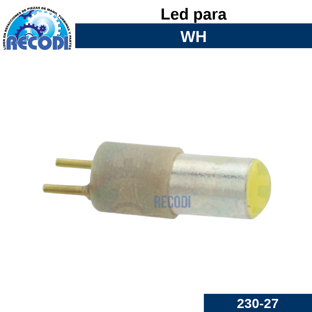 Led Pieza de mano