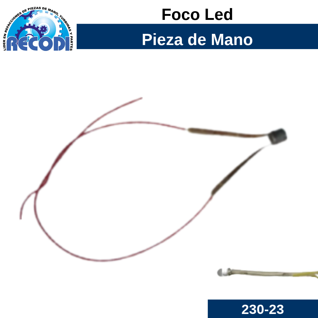 Led Pieza de mano