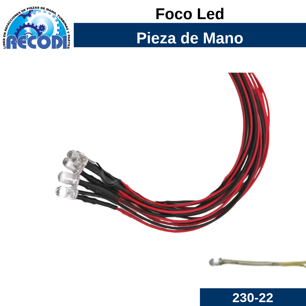 Led Pieza de mano