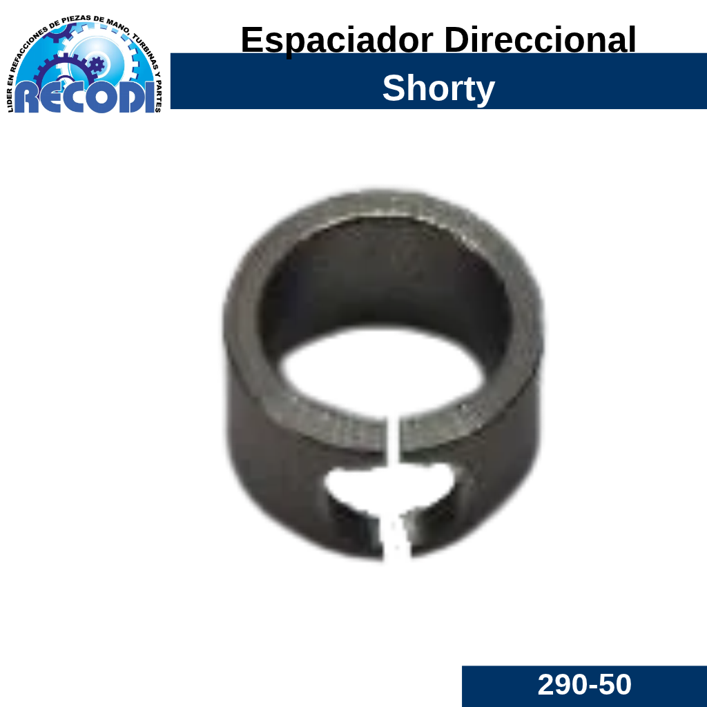 Espaciador direccional