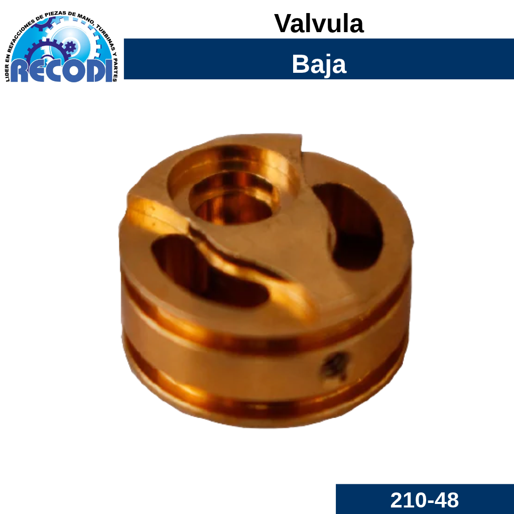Válvula p/ tipo E