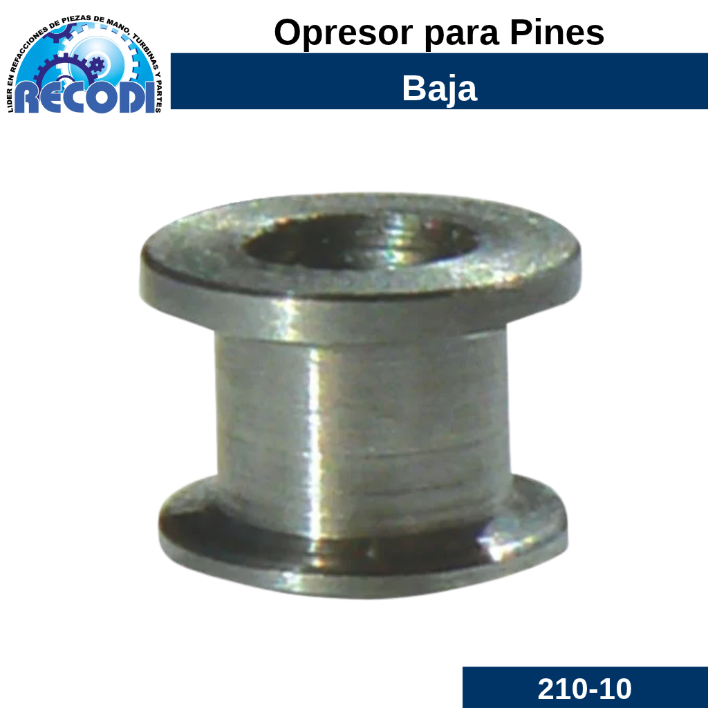 Opresor de pines p/ baja
