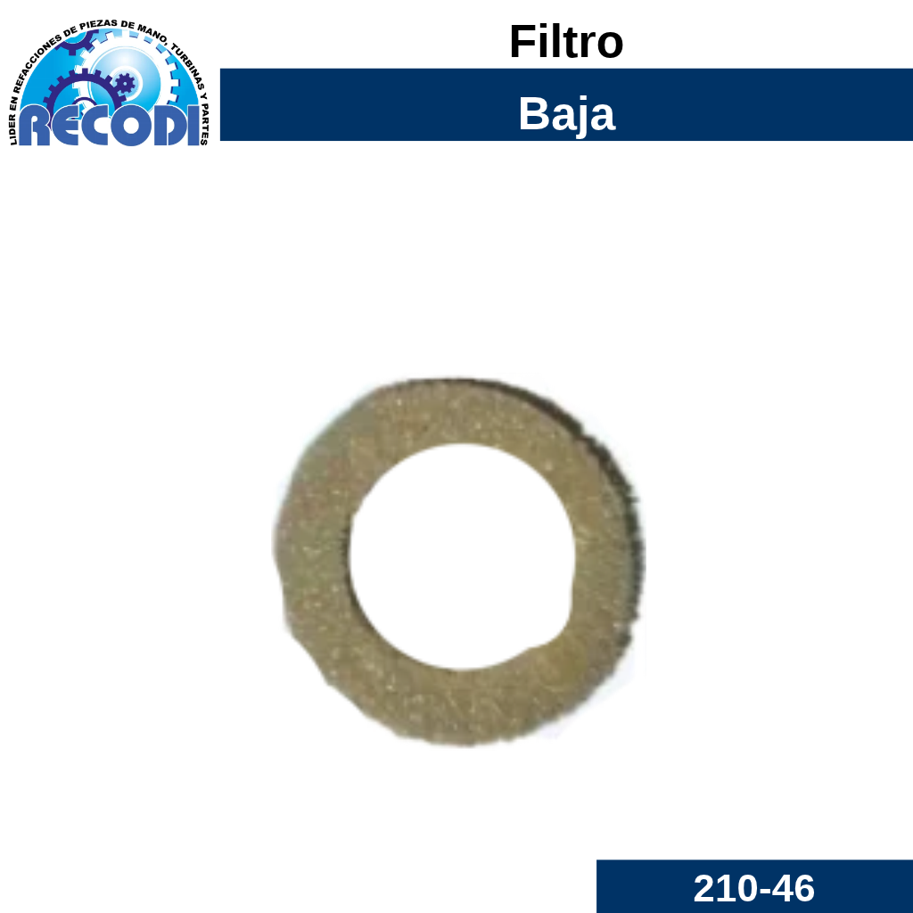 Fieltro p/ tipo E